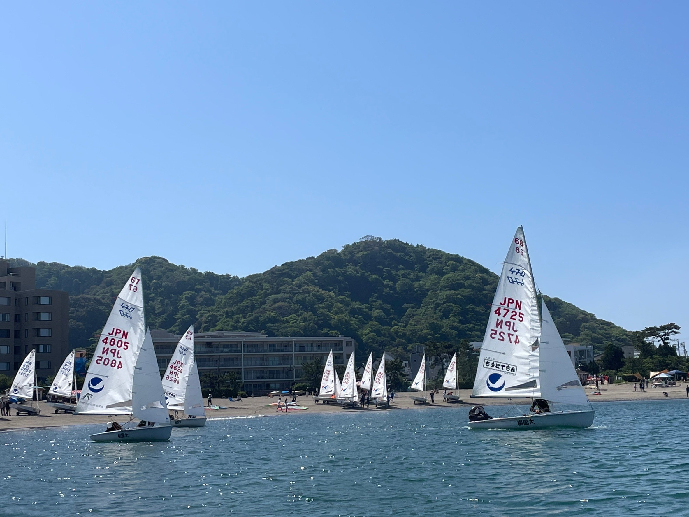 関東学生ヨット春季選手権大会 決勝 結果報告