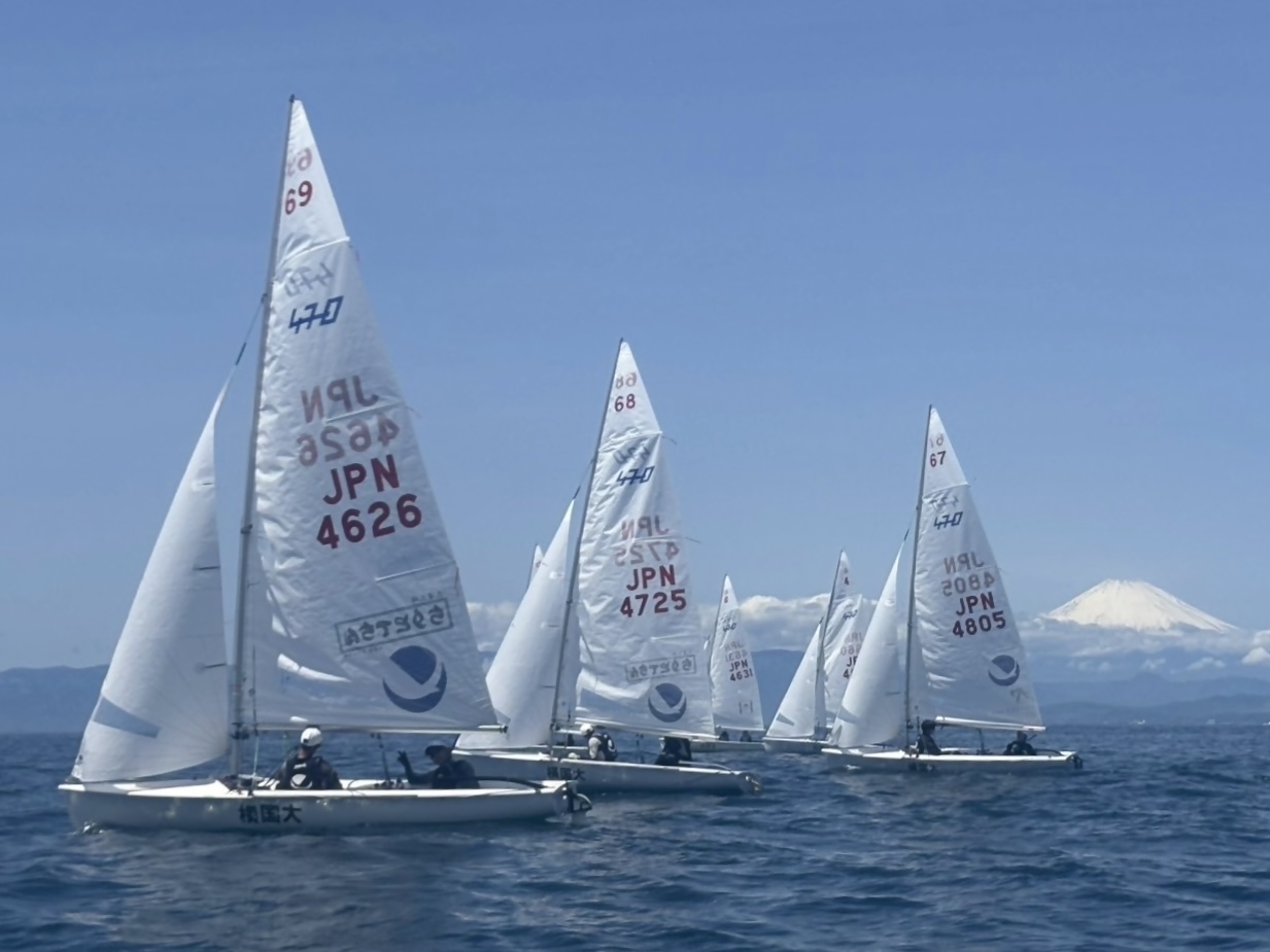 2025年 春季学生ヨット選手権大会 予選 結果報告