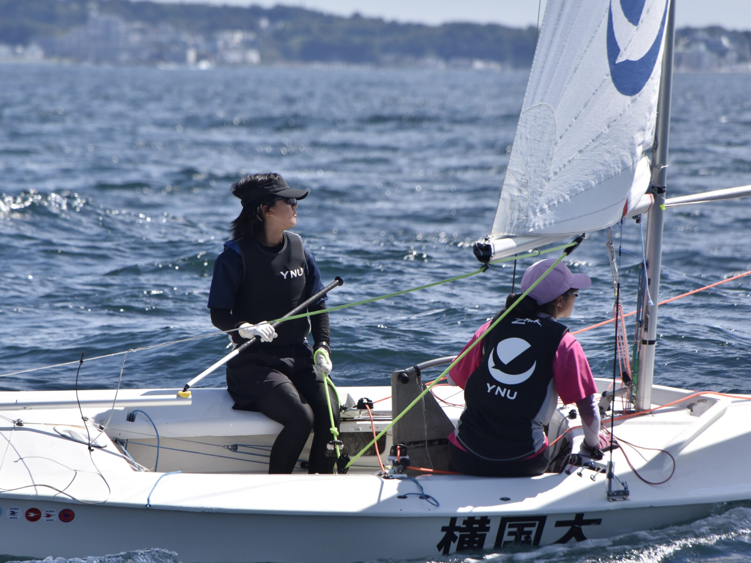 日建・レンタコムカップ 第33回 全日本学生女子ヨット選手権大会 結果報告